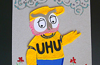 ���������� ������ ��� ����� � �������������� ���� UHU