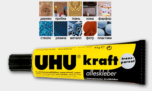 UHU Kraft Transparent