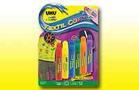 �������� ��� ������� �� ����� UHU Textil Colors