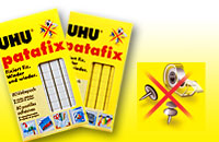 ������� ��������� (��� ���������� ������������) UHU Tac Patafix (����� � ������)