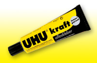 ������������� ���������� ���� ��� ������������� ���������� UHU Kraft Transparent 