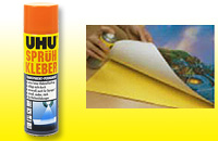 ������������� ���������� ����-����� UHU Spruehkleber