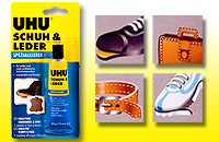 ���� ��� ������� ���� � ����� UHU Schuh&Leder 