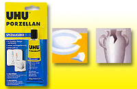 ����������� ��������� ���� ��� ������� UHU Porzellan Keramik 
