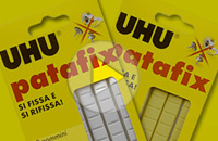 ������� ��������� UHU Tac Patafix ��� ���������� ��������� 